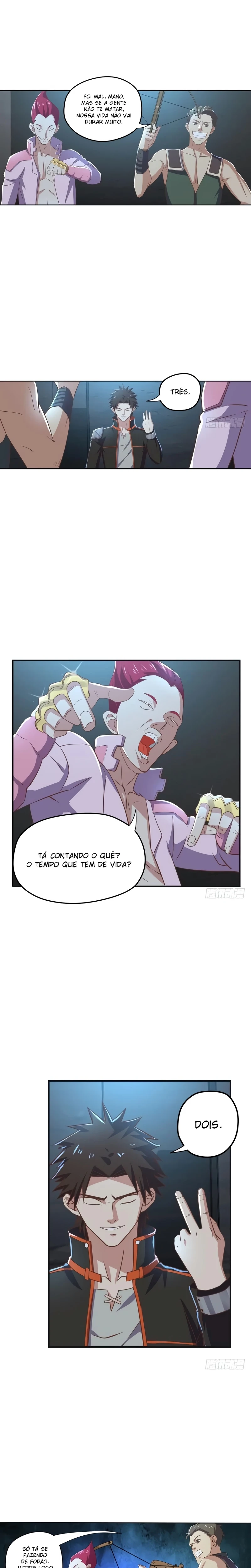 Jogador Renascido Capítulo 72 Página 5