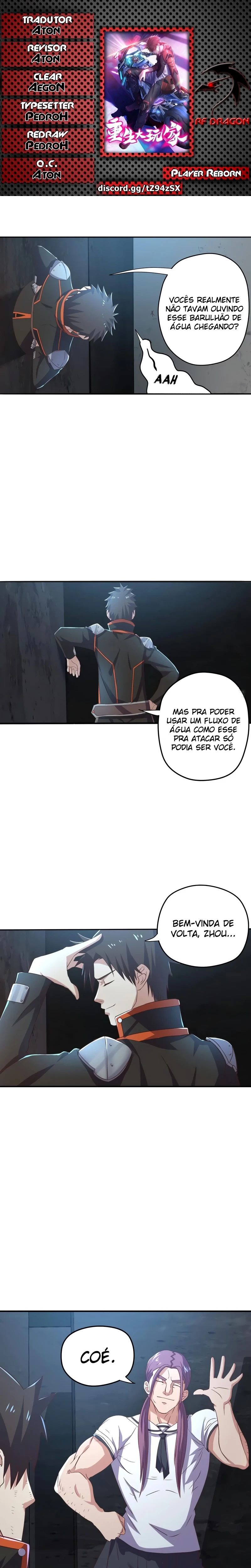 Jogador Renascido Capítulo 73 Página 1