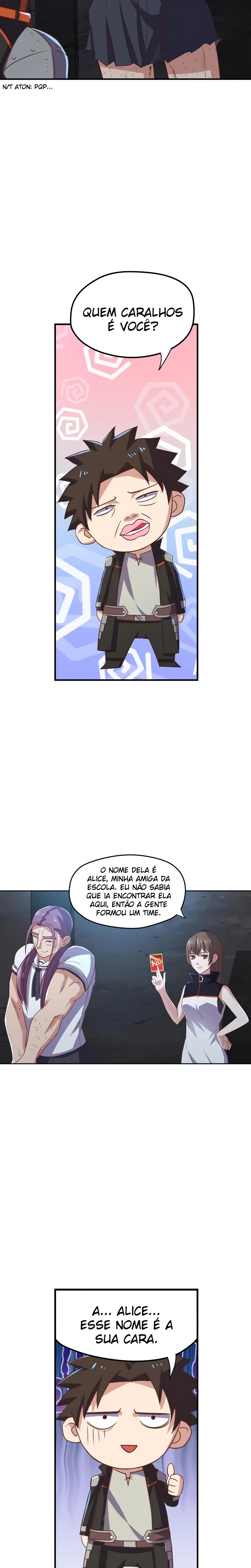 Jogador Renascido Capítulo 73 Página 2