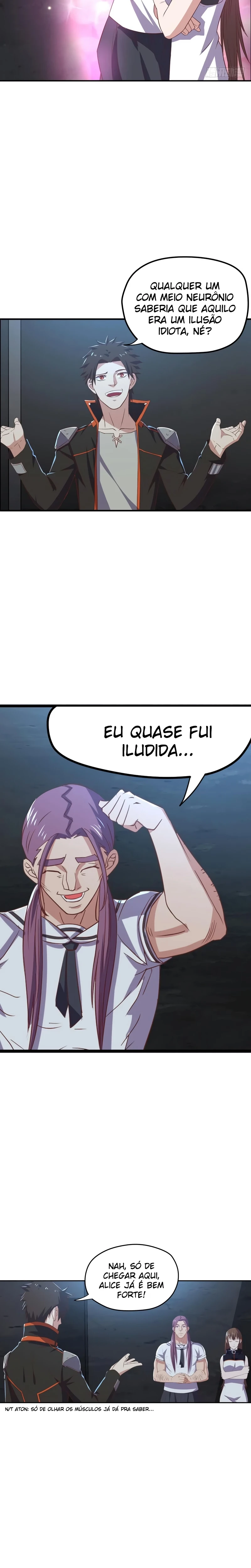 Jogador Renascido Capítulo 73 Página 4