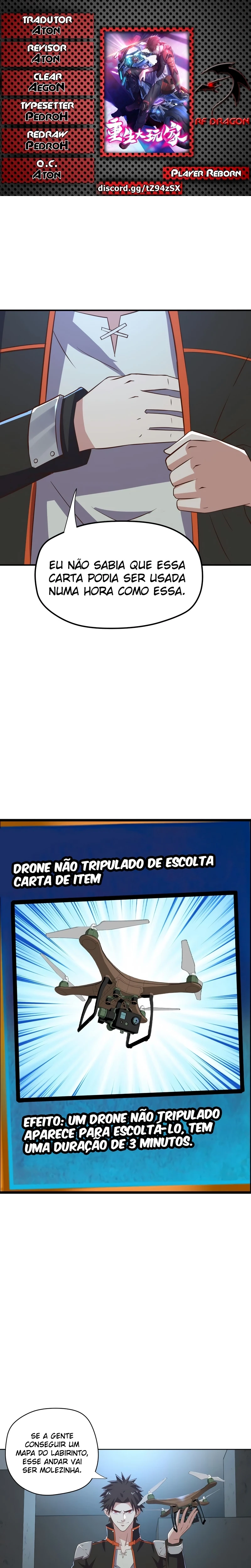 Jogador Renascido Capítulo 74 Página 1