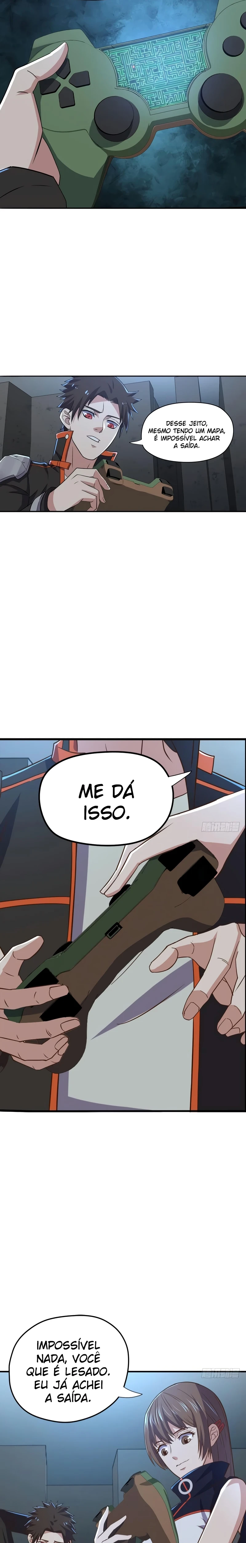 Jogador Renascido Capítulo 74 Página 3