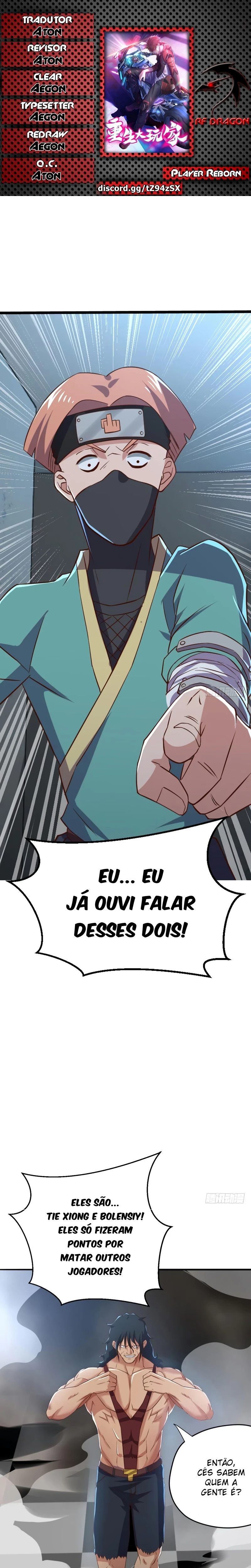 Jogador Renascido Capítulo 76 Página 1