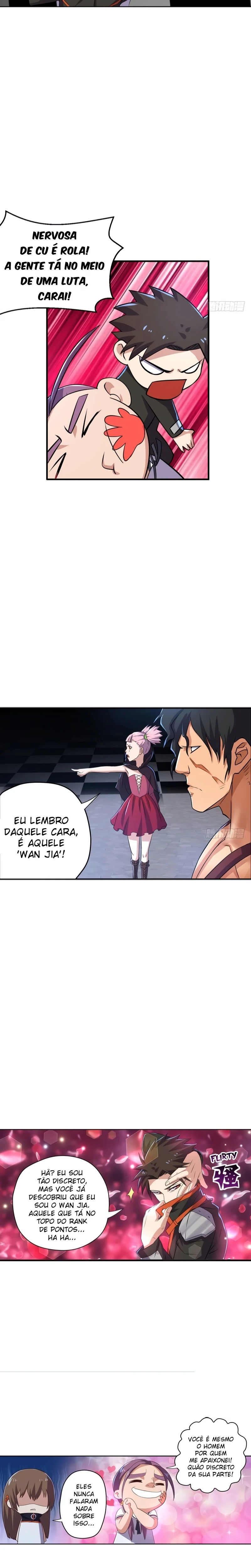 Jogador Renascido Capítulo 76 Página 7