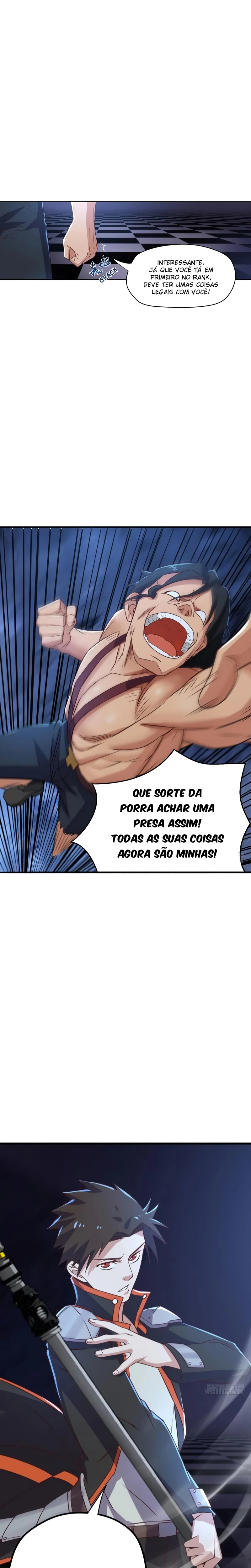 Jogador Renascido Capítulo 76 Página 8