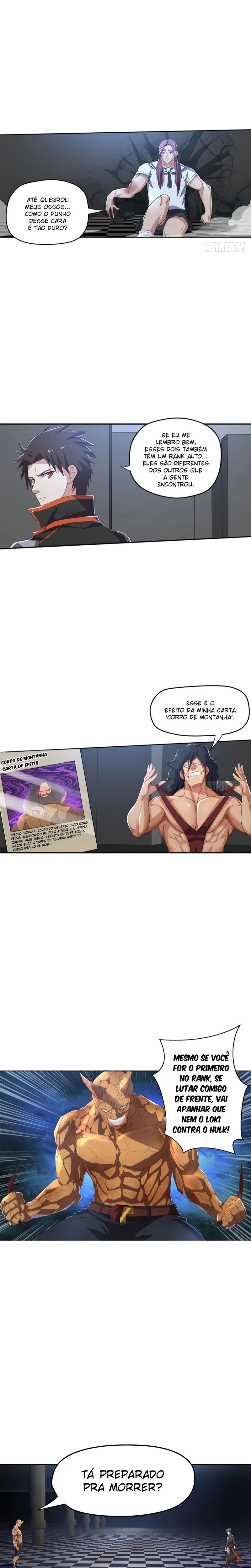 Jogador Renascido Capítulo 77 Página 2