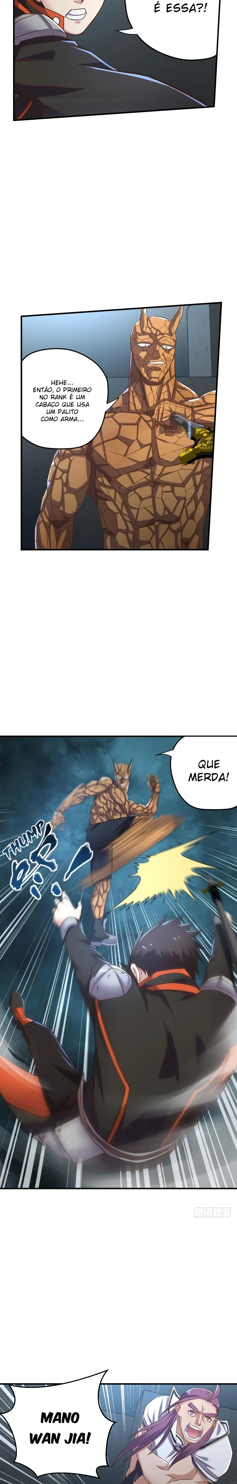 Jogador Renascido Capítulo 77 Página 6
