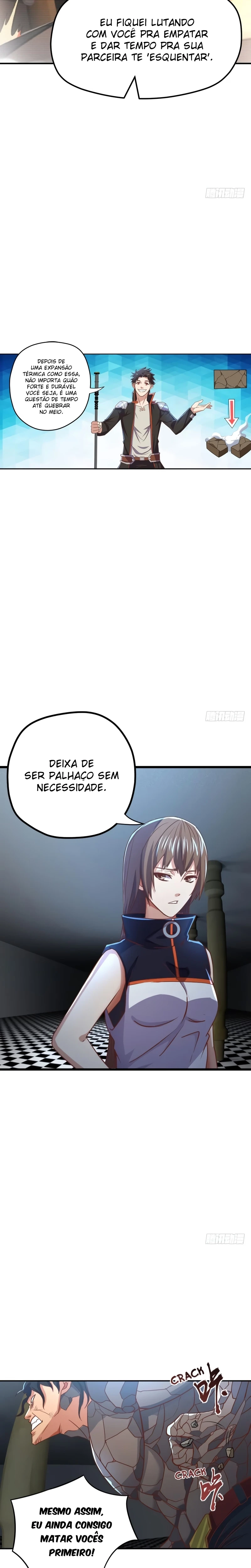 Jogador Renascido Capítulo 79 Página 6