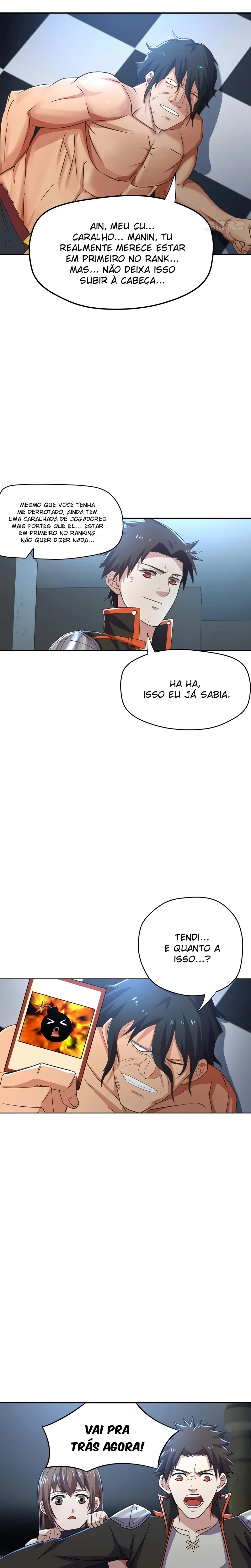 Jogador Renascido Capítulo 80 Página 3