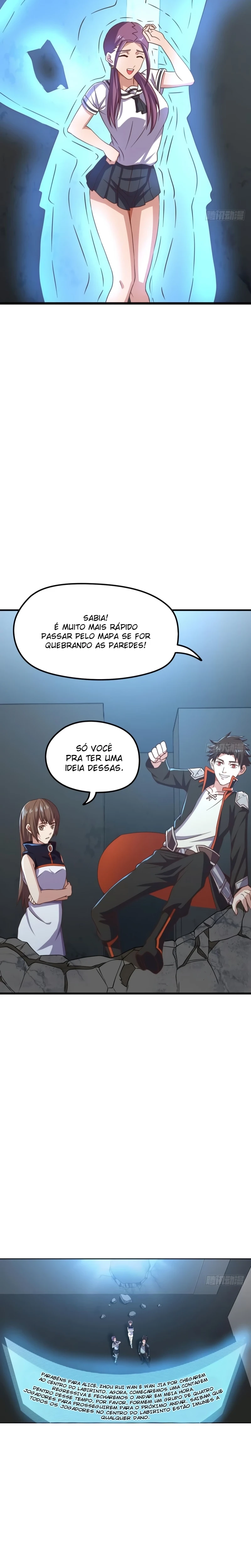 Jogador Renascido Capítulo 81 Página 2