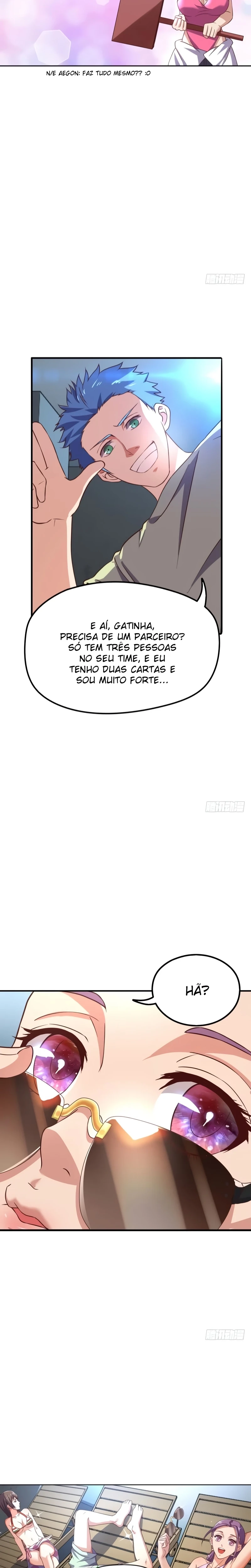 Jogador Renascido Capítulo 81 Página 5