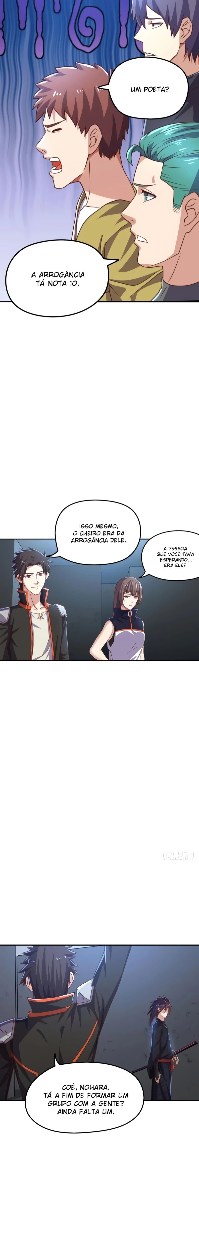 Jogador Renascido Capítulo 81 Página 8