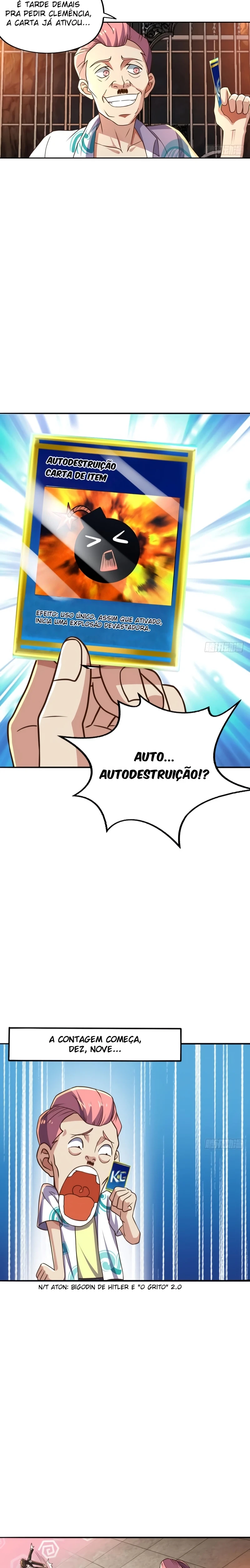 Jogador Renascido Capítulo 83 Página 12