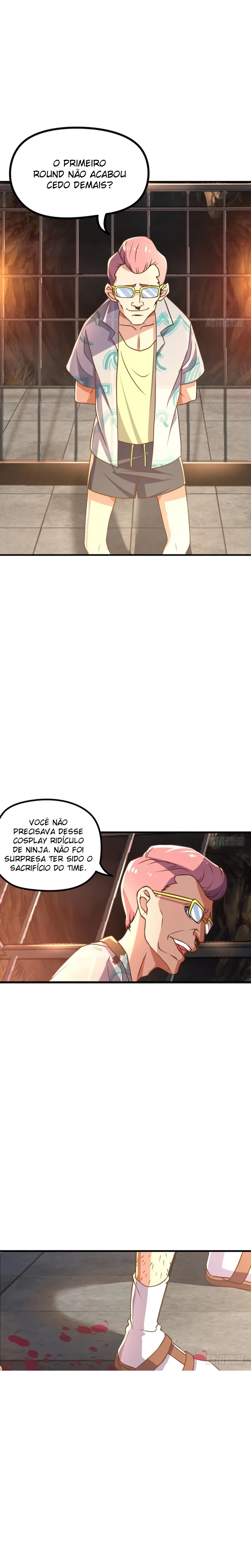 Jogador Renascido Capítulo 83 Página 4
