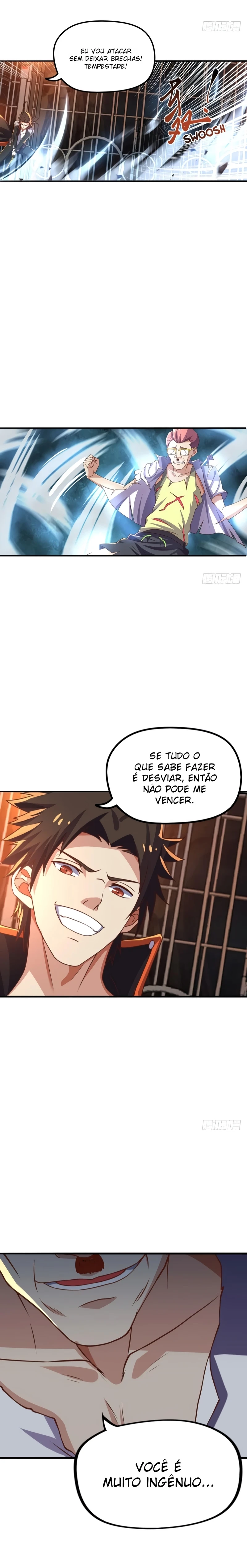 Jogador Renascido Capítulo 83 Página 8