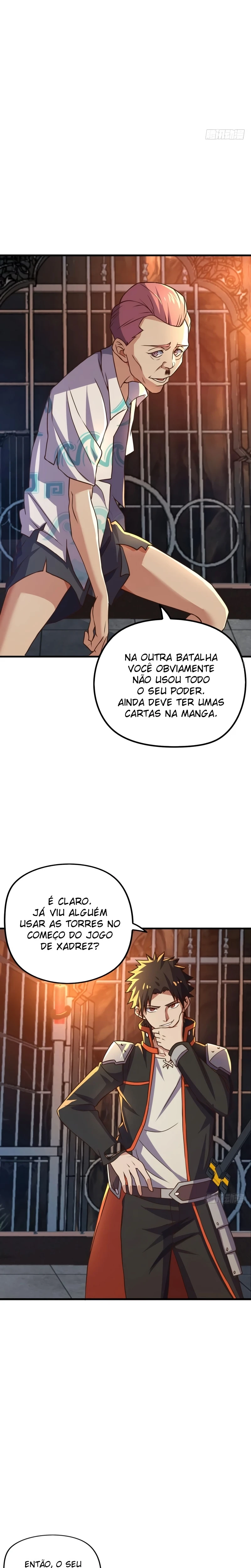 Jogador Renascido Capítulo 83 Página 9