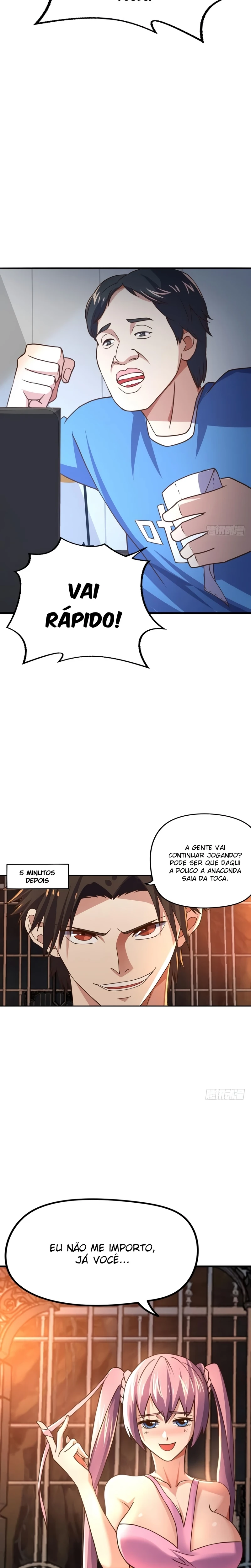 Jogador Renascido Capítulo 84 Página 10
