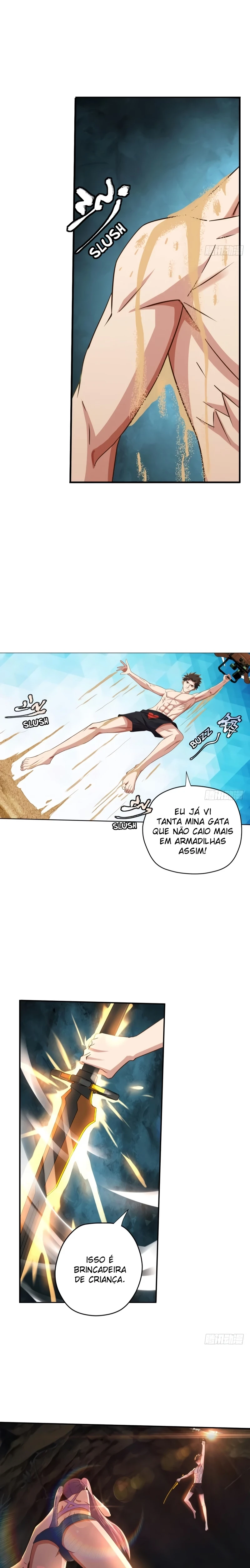 Jogador Renascido Capítulo 85 Página 2