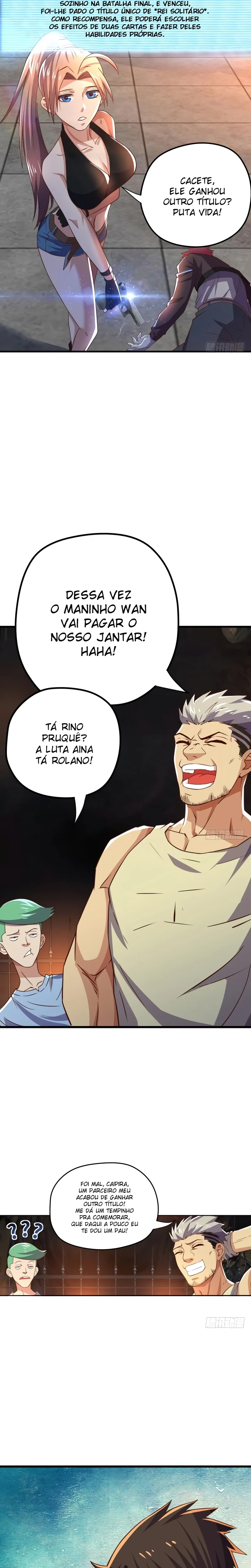 Jogador Renascido Capítulo 86 Página 10