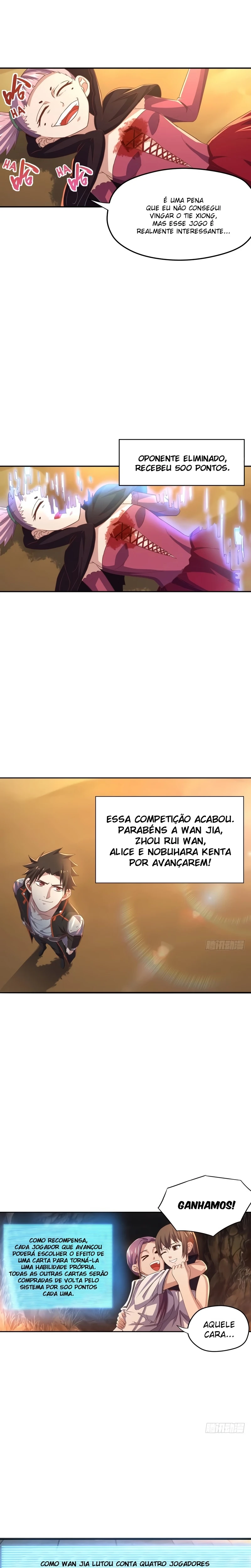 Jogador Renascido Capítulo 86 Página 9