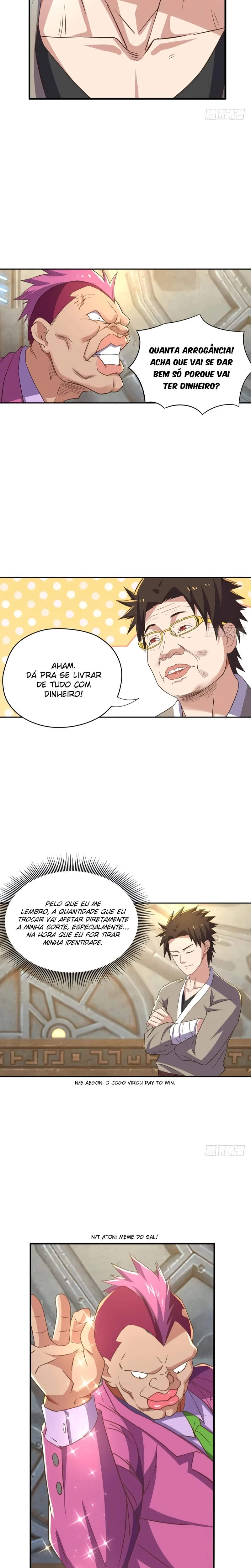 Jogador Renascido Capítulo 87 Página 11
