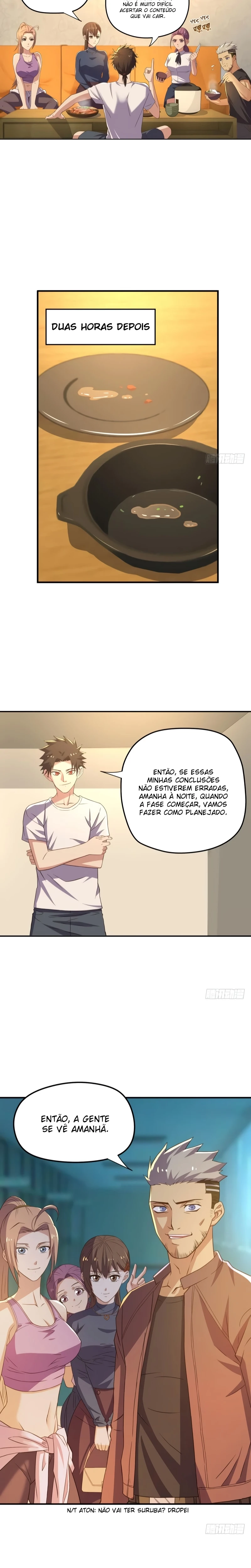 Jogador Renascido Capítulo 87 Página 6