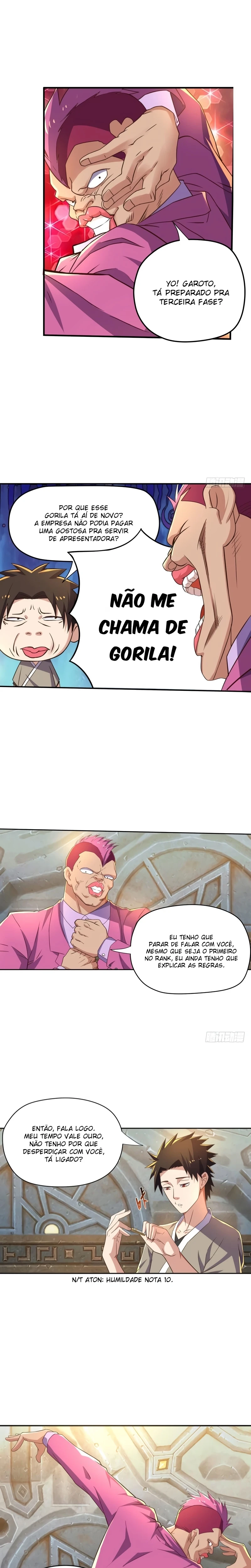 Jogador Renascido Capítulo 87 Página 9