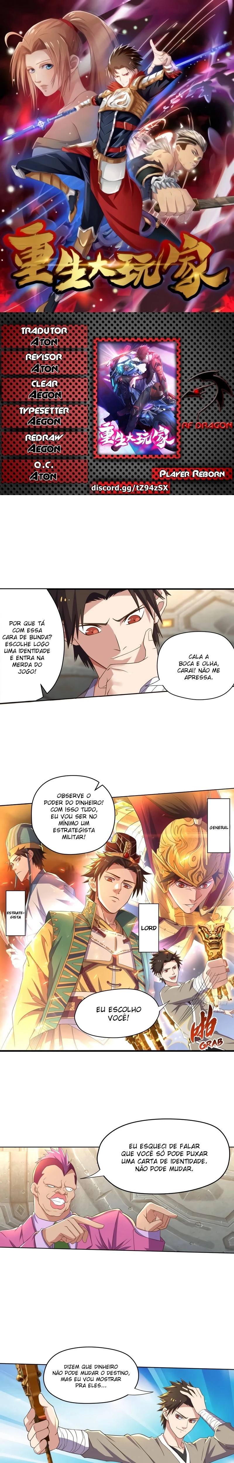 Jogador Renascido Capítulo 88 Página 1