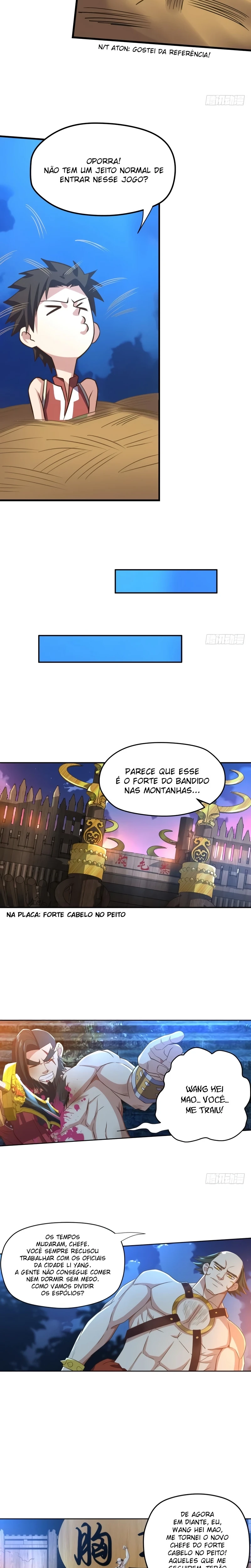 Jogador Renascido Capítulo 88 Página 5