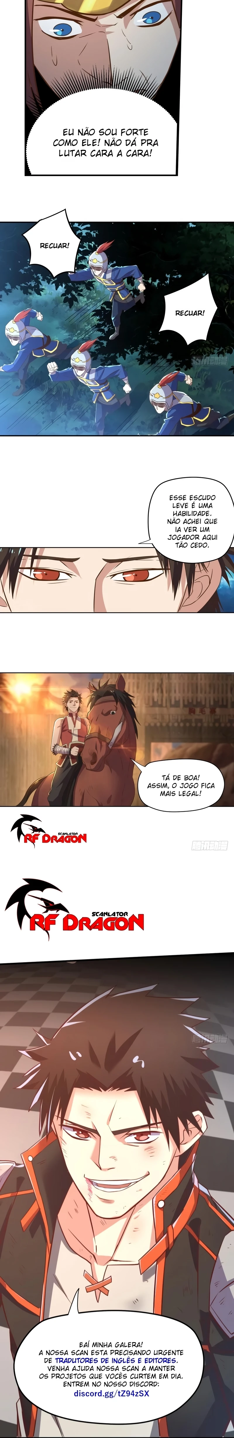 Jogador Renascido Capítulo 89 Página 9