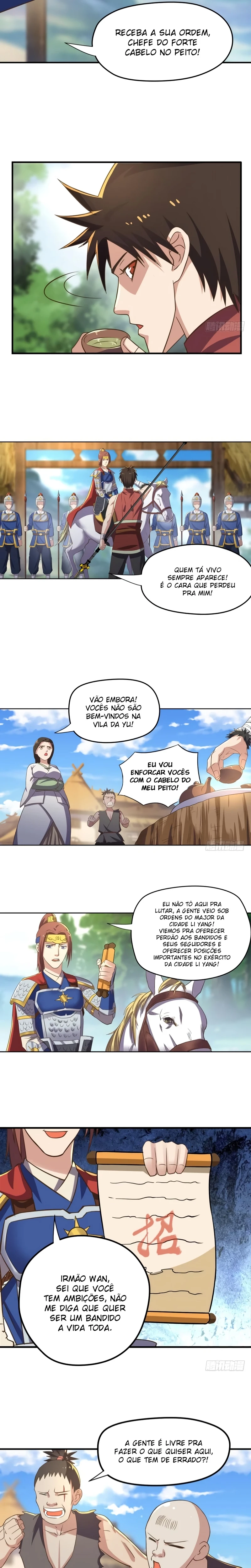 Jogador Renascido Capítulo 91 Página 3