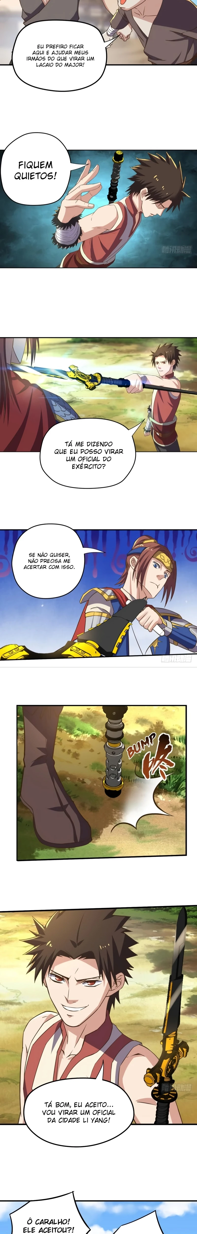 Jogador Renascido Capítulo 91 Página 4