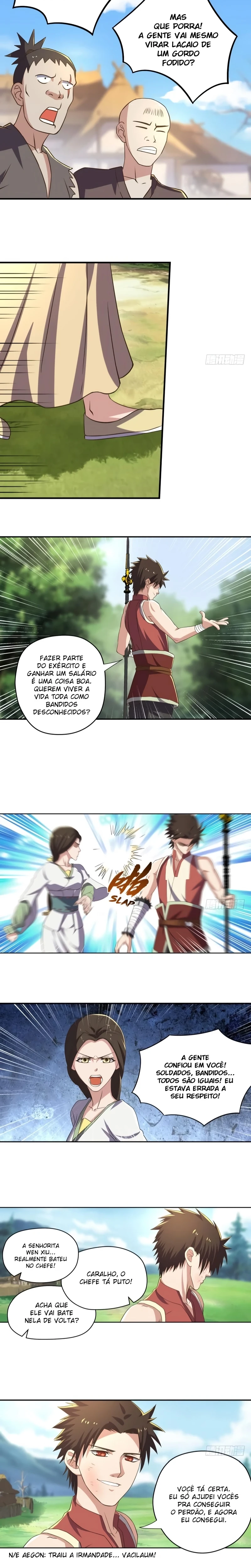 Jogador Renascido Capítulo 91 Página 5