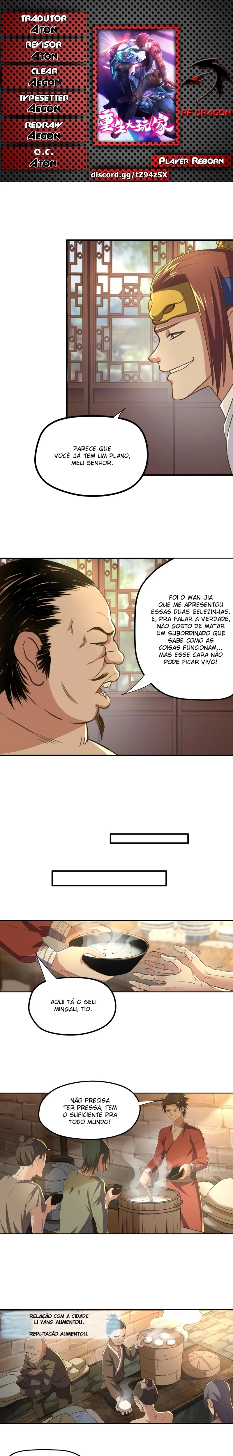 Jogador Renascido Capítulo 92 Página 1