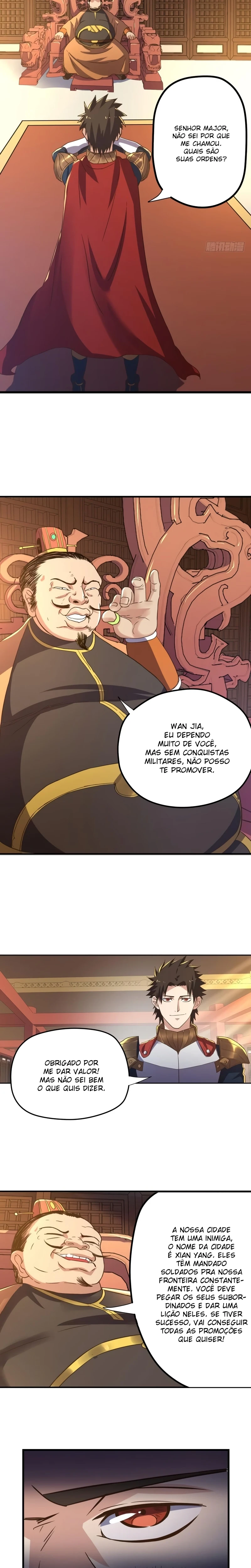 Jogador Renascido Capítulo 92 Página 3