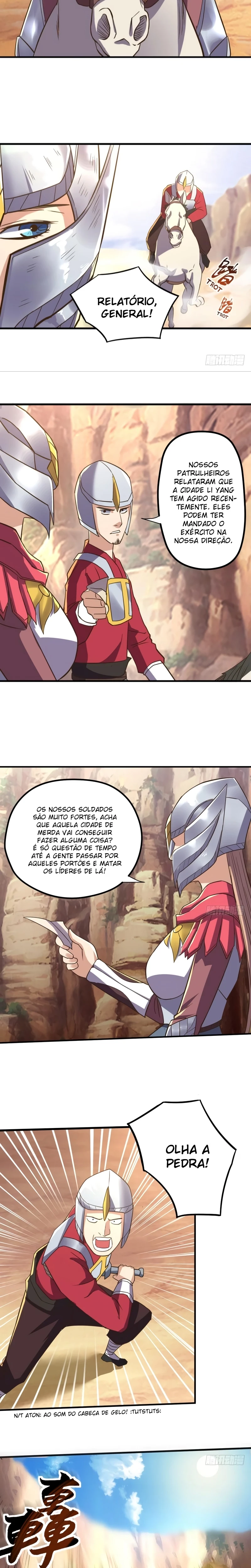 Jogador Renascido Capítulo 92 Página 6