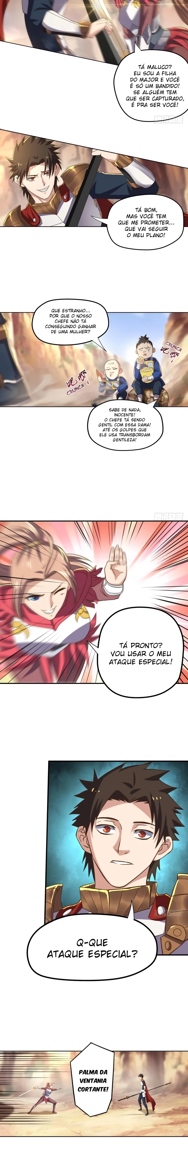 Jogador Renascido Capítulo 93 Página 5