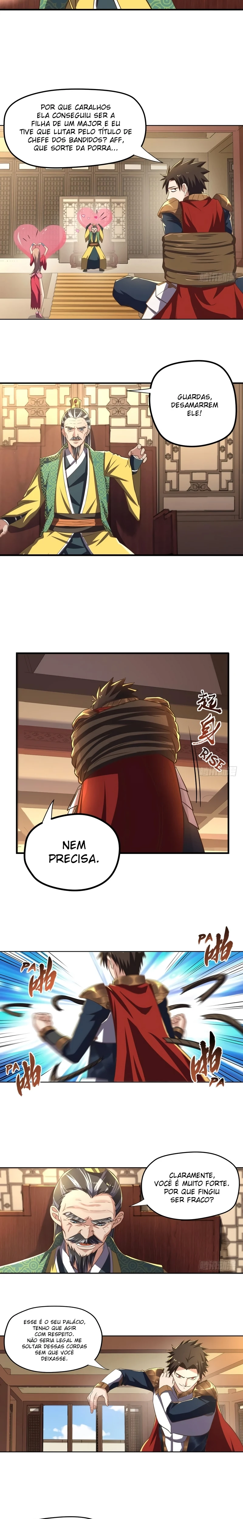 Jogador Renascido Capítulo 94 Página 4