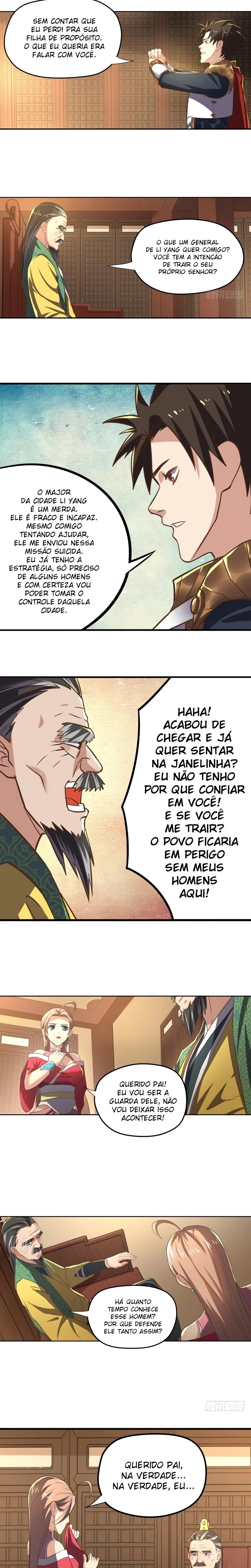 Jogador Renascido Capítulo 94 Página 5