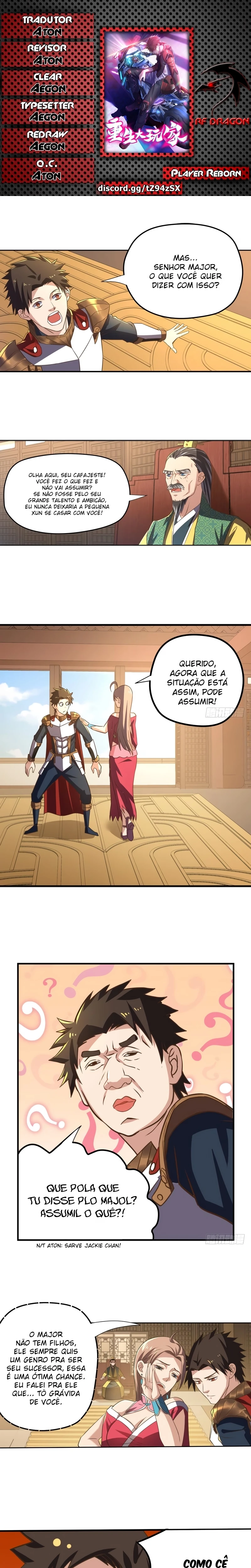 Jogador Renascido Capítulo 95 Página 1