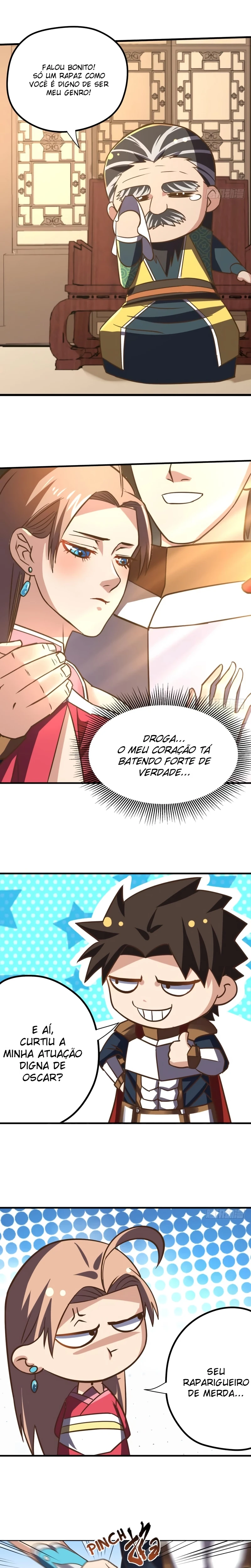Jogador Renascido Capítulo 95 Página 3
