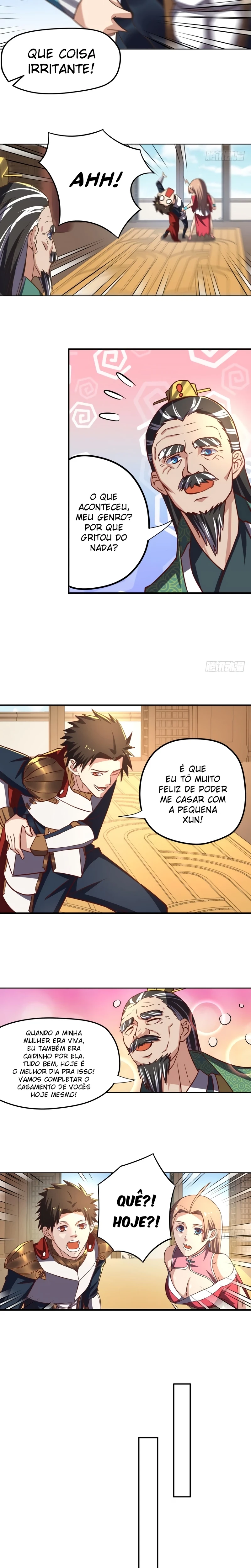 Jogador Renascido Capítulo 95 Página 4