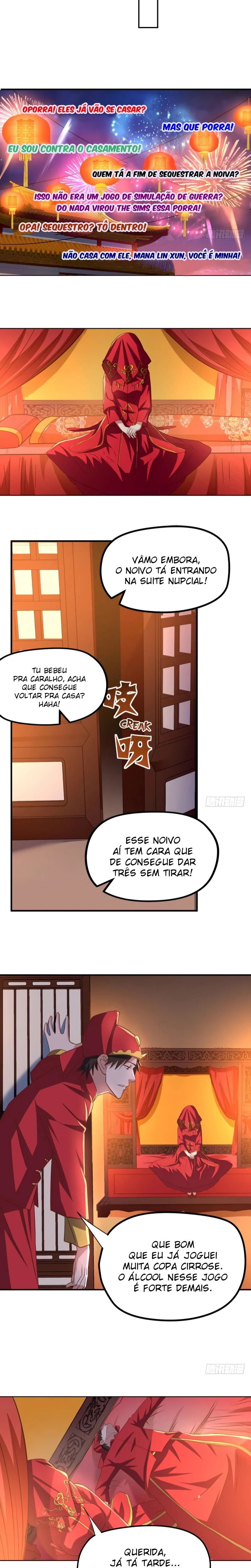 Jogador Renascido Capítulo 95 Página 5