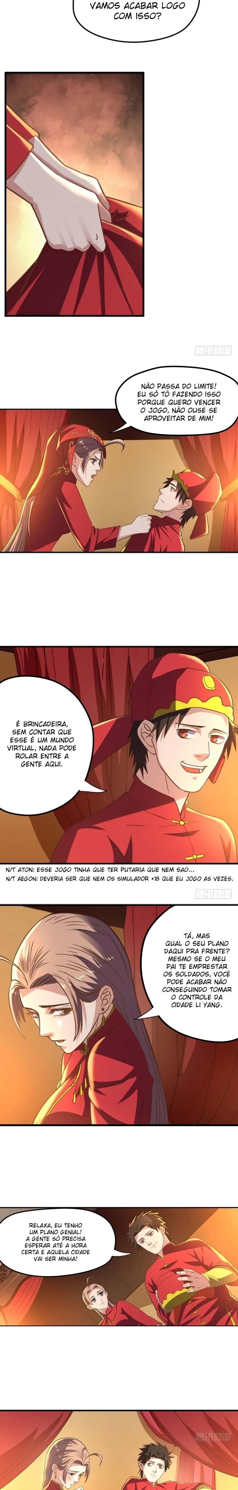 Jogador Renascido Capítulo 95 Página 6