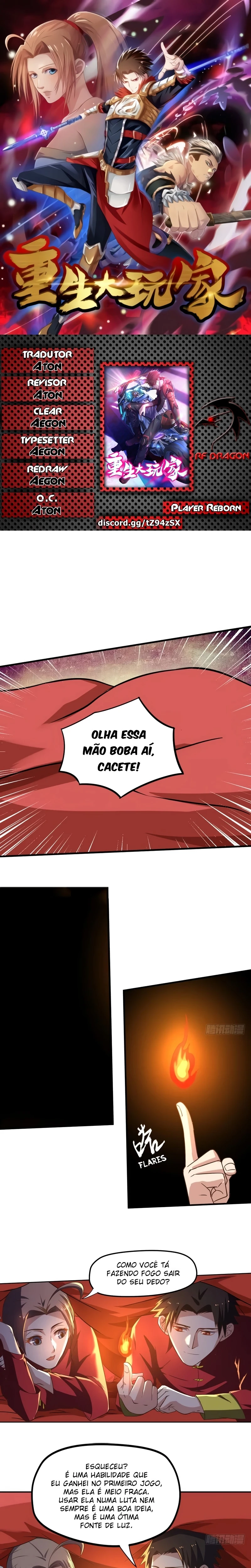 Jogador Renascido Capítulo 96 Página 1