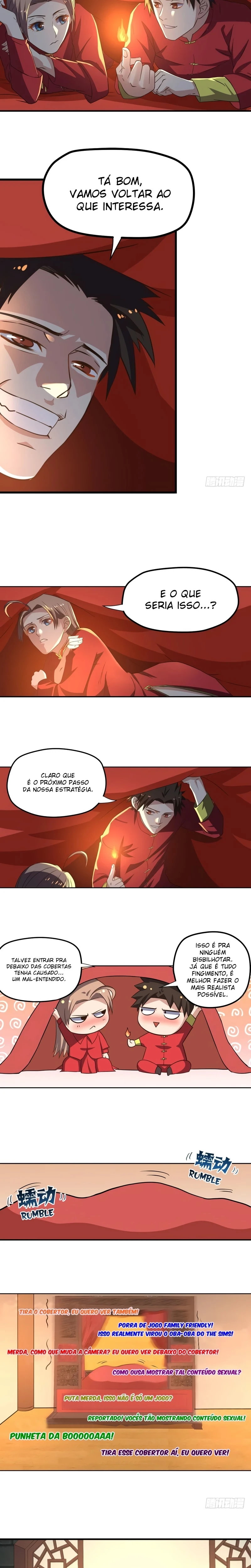 Jogador Renascido Capítulo 96 Página 2
