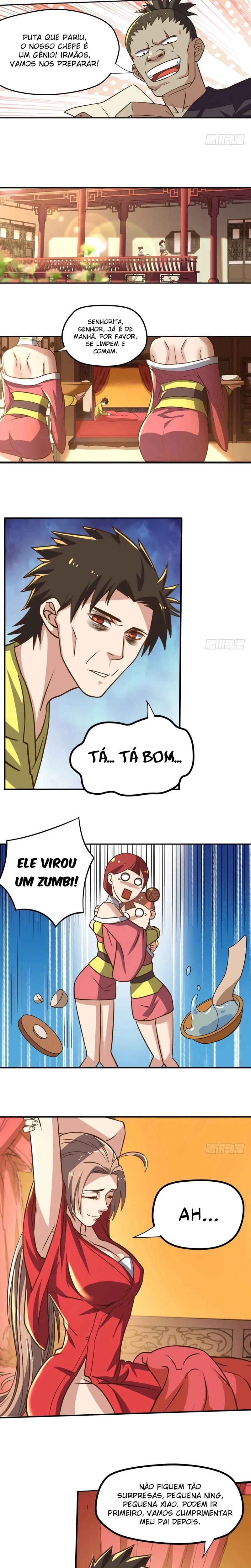 Jogador Renascido Capítulo 96 Página 7