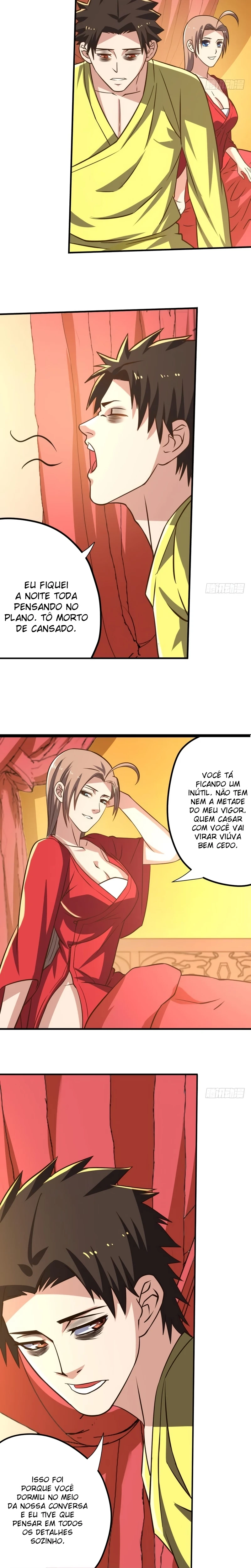 Jogador Renascido Capítulo 96 Página 8