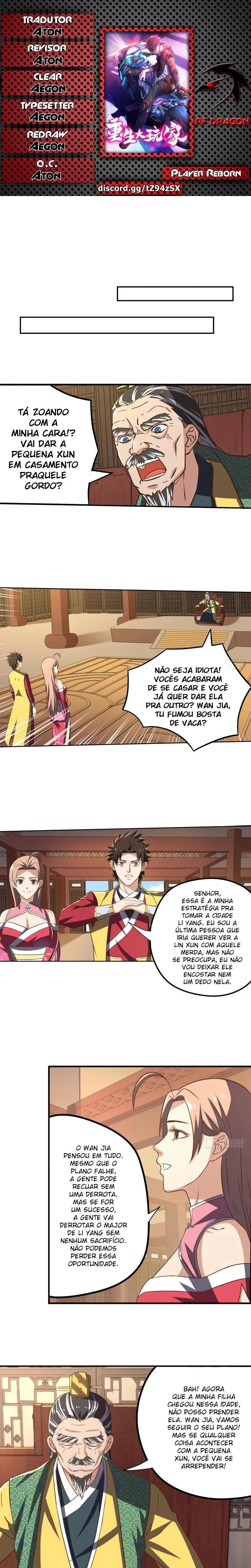 Jogador Renascido Capítulo 97 Página 1