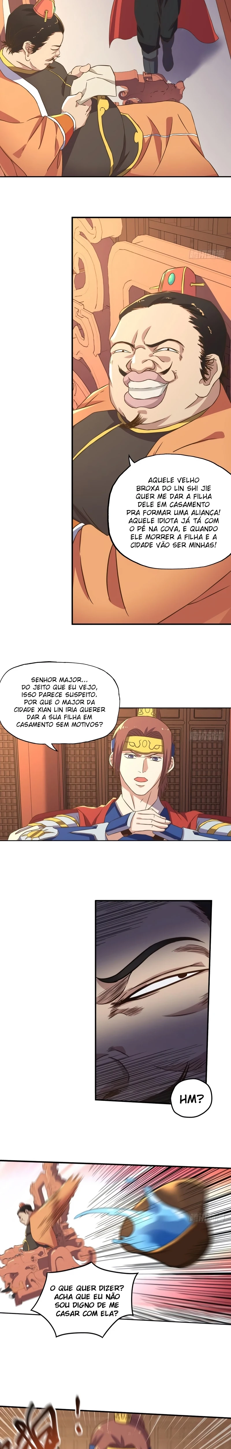 Jogador Renascido Capítulo 97 Página 5
